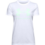 Under Armour T-särk naistele Under Armour Live Sportstyle Graphic Ssc valge 1356305 100 , suurus L