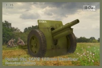 IBG liimitav mudel Plastic Model Polsk Wz.14 / 19 100 mm Howitzer-Motorized Ar