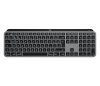 Logitech klaviatuur MX Keys for Mac Wireless, Space Grey (QWERTZ) | 920-009553