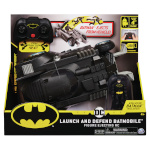 Spin Master vehicle RC BATMAN puldiauto Batmobil with figurką