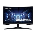 Samsung monitor 27" Odyssey G5 QHD 144Hz Curved