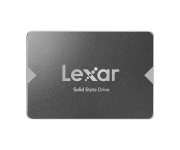 Lexar kõvaketas Lexar NS100 128 GB, SSD form factor 2.5", SSD interface SATA III, Write speed 510 MB/s, Read speed 520 MB/s