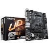 Gigabyte emaplaat A520M H, AMD, AM4, DDR4, mATX