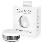 Fibaro nutikas vingugaasiandur Carbon Monoxide CO Smart Home Sensor Apple HomeKit