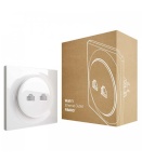 Fibaro seinapistik internetile Walli N Ethernet Outlet, valge