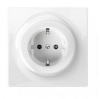 Fibaro seinapistik Walli N Outlet - F type valge