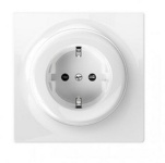 Fibaro seinapistik Walli N Outlet - F type valge