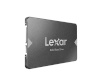 Lexar kõvaketas Lexar NS100 512 GB, SSD form factor 2.5", SSD interface SATA III, Read speed 550 MB/s