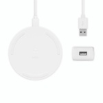 Belkin juhtmevaba laadija BOOST Charge Wirel.Charg. Pad 15W no power sup. unit valge