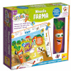 Lisciani arendav mängukomplekt Set Educational Carotina Happy Farm