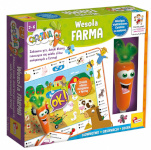 Lisciani arendav mängukomplekt Set Educational Carotina Happy Farm