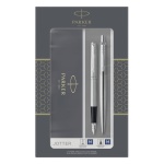 Parker Jotter stainless steel C.C. DuoSet + Gift-box