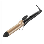 Adler lokitangid AD 2112 Hair Curler, 32mm, must/kuldne