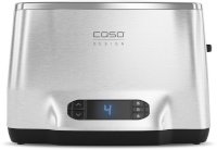 Caso röster Caso Inox² Stainless steel, Stainless steel, 1050 W, Number of slots 2, Number of power levels 9, Bun warmer included