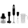 Smeg saumikser Hand Blender Set HBF02 Black, must