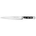 Güde kööginuga Alpha Ham Knife 21cm POM 1765/21, must