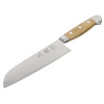 Güde kööginuga Alpha Santoku 18cm Olive Wood