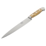 Güde kööginuga Alpha ham Knife 21cm Olive Wood