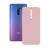 KSIX kaitsekest Redmi 9 Silk roosa