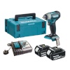 Makita akulööktrell DTW180RTJ Cordless Impact Driver + 2x aku BL1850B 5.0Ah