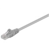 Goobay võrgukaabel CAT 5e patch cable, U/UTP RJ45 male (8P8C), RJ45 male (8P8C), 2 m, Grey