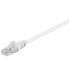 Goobay võrgukaabel CAT 5e patch cable, U/UTP RJ45 male (8P8C), RJ45 male (8P8C), 15 m, valge