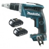 Makita akukruvikeeraja DFS452RAJ Cordless Drywall Screwgun + 2x aku BL1840B 4.0Ah