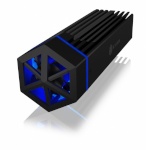 RaidSonic kettaboks IcyBox kettaboks ICY BOX IB-1823MF-C31 M.2 NVMe SSD, FAN