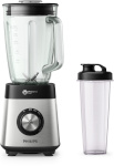 Philips blender + spordipudel Viva Collection HR3573/90 1000W ProBlend 6, 2L glass