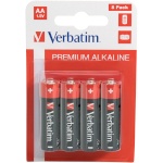 Verbatim patarei 1x8 Alkaline battery Mignon AA LR6 49503