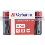 Verbatim patarei 1x24 Alkaline battery Mignon AA LR6 49505