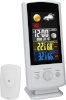 Mesko ilmajaam MS1177 Colorful Digital Display, Remote Sensor, valge