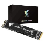 Gigabyte kõvaketas SSD AORUS Gen4 NVMe 1TB M.2 2280 5000/4400MB/s