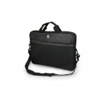 PORT DESIGNS sülearvutikott-kohver Liberty III Messenger Briefcase 15.6", must