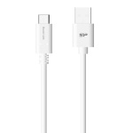 Silicon Power USB A -> Micro USB-C cable LK10AC valge