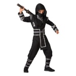 Maskeraadi kostüüm lastele Ninja 5-6 aastat