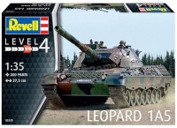 Revell liimitav mudel Plastic Model Leopard 1A5