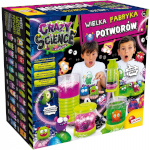 Lisciani teaduskomplekt Educational playset Crazy Science Great Monster Factory