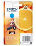 Epson tindikassett Epson 33 ExpressionHome XP tsüaan T3342 4,5ml