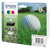 Epson Multipack Epson WorkForce Pro WF-37 4-Pack must + värviline