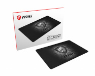 MSI hiirematt AGILITY GD20 Mouse Pad, 320x220x5mm, must