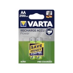 Varta akud 10x2 NiMh 2100mAh Mignon