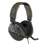 Turtle Beach kõrvaklapid Turtle Beach Recon 70 Camo roheline Over-Ear Stereo Gaming-Headset