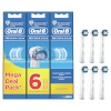 Braun lisaharjad Oral-B Precision Clean EB20, 6tk