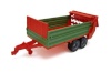 BRUDER treiler BR-02209 Bruder Stable dung spreader