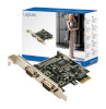 Logilink laienduspesa PCI Express Card, 2x Serial, PC0031