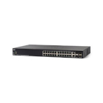 Cisco switch SG550X-24-K9 Managed L3 Gigabit Ethernet (10/100/1000) must 1U