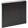 Walther fotoalbum Beyond must 26x25 40 lehte valge Fotoalbum FA349B