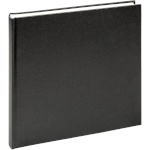 Walther fotoalbum Beyond must 26x25 40 lehte valge Fotoalbum FA349B