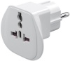 Goobay Travel adapter, (UK, US, IT, CH, -> EU), 94026.